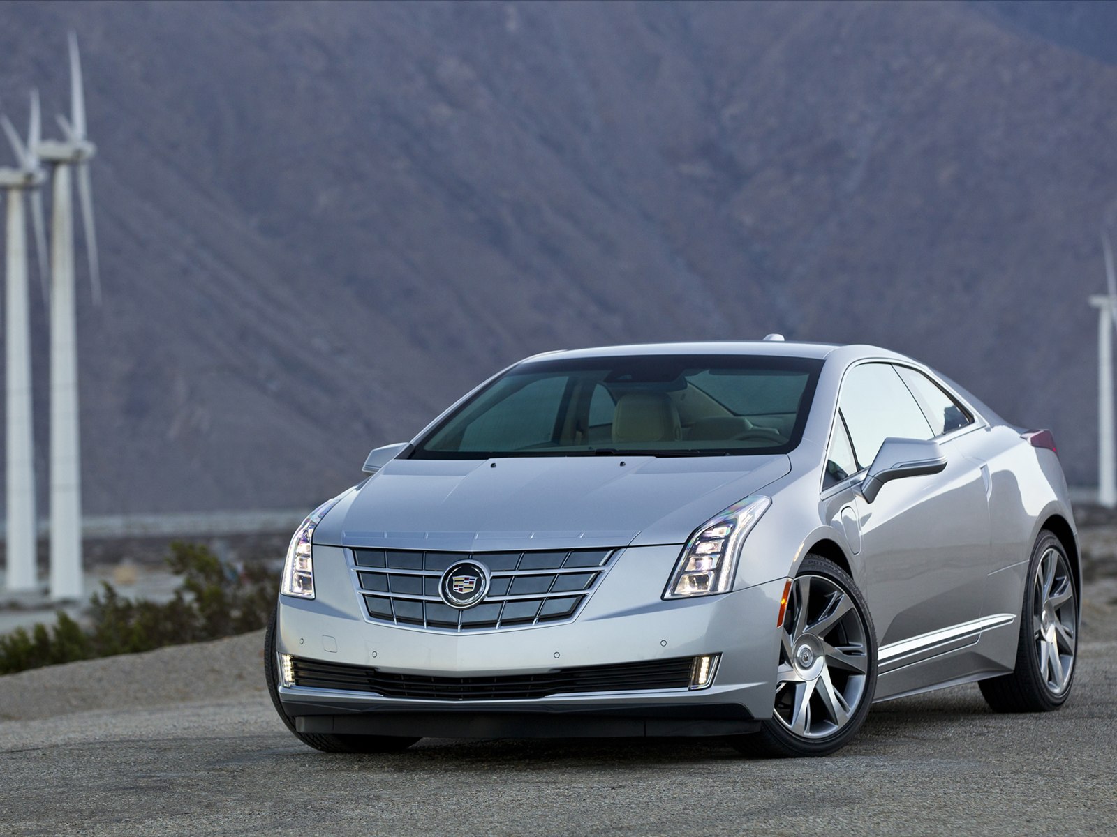 Cadillac ELR 2014