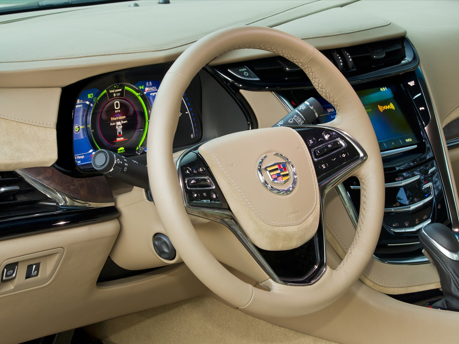 Cadillac ELR 2014