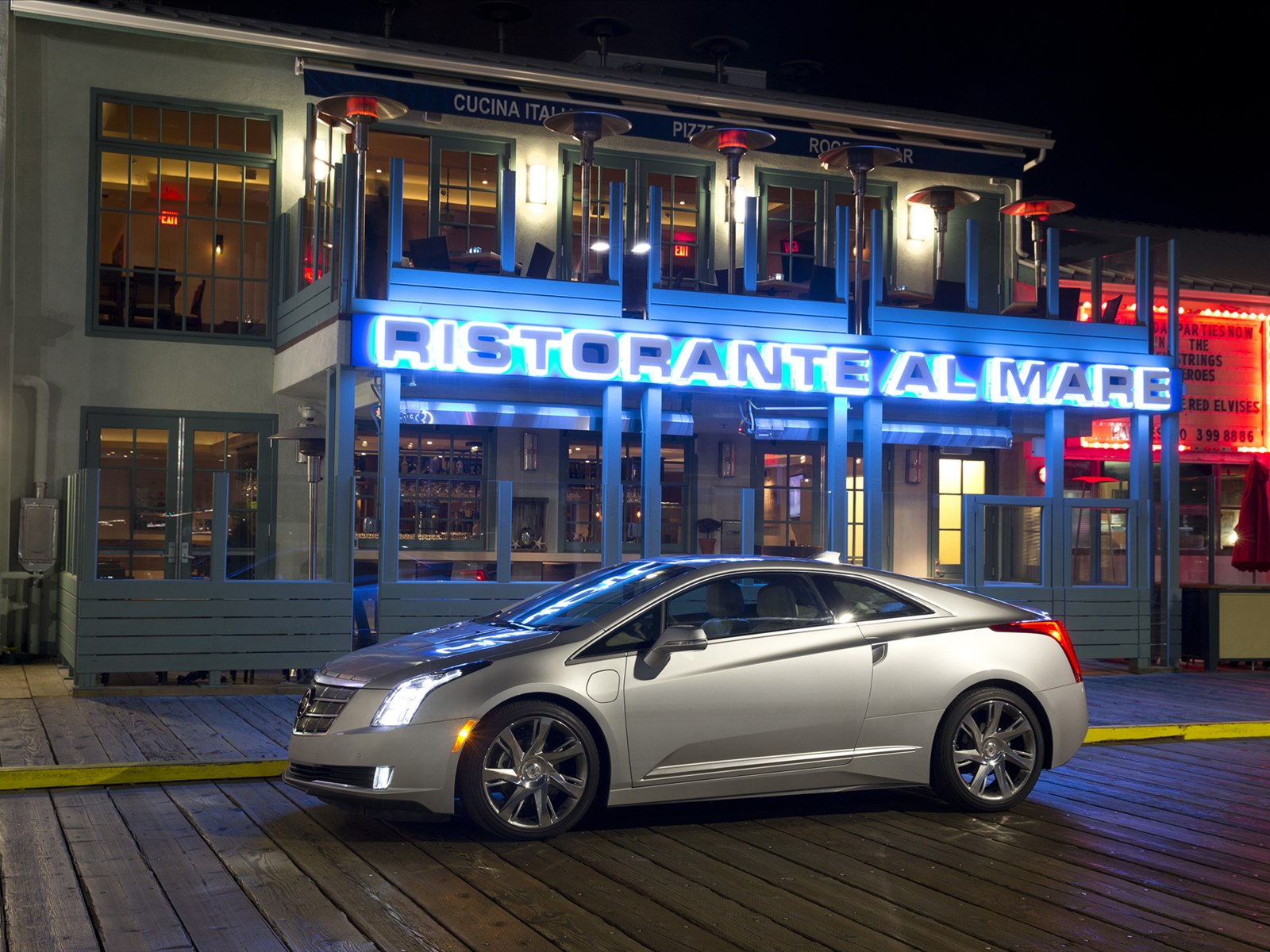 Cadillac ELR 2014