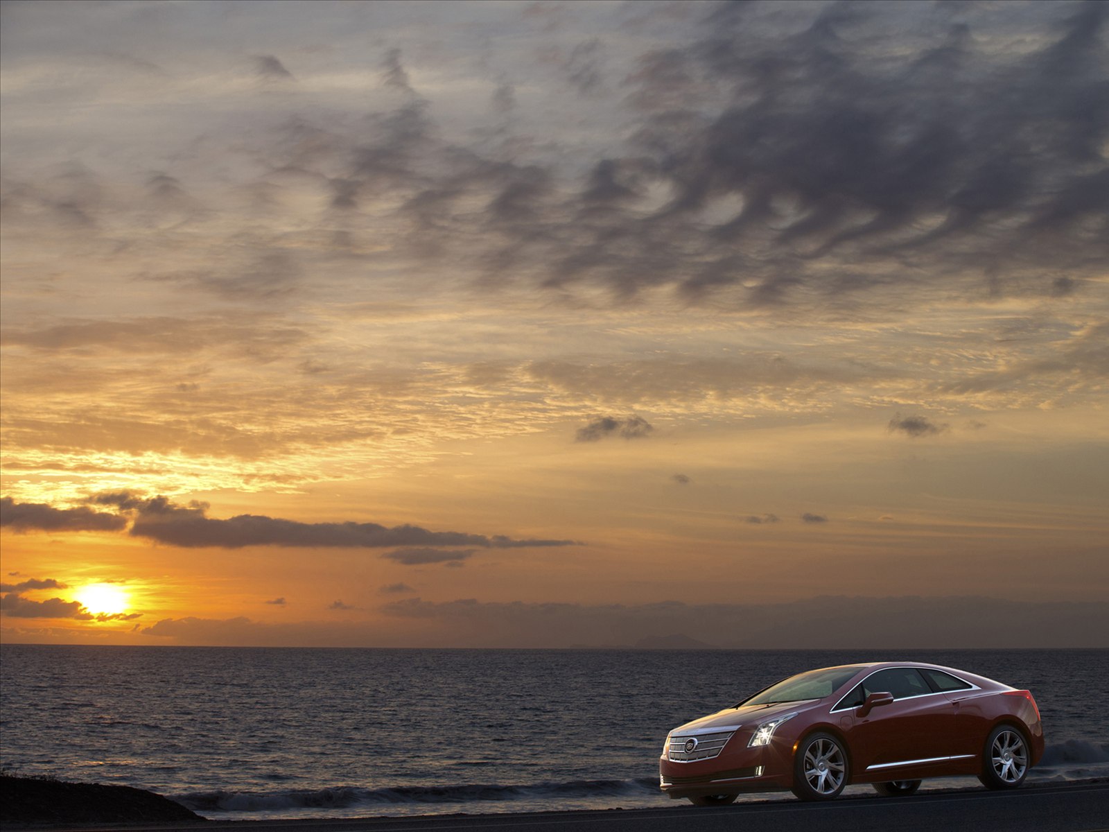 Cadillac ELR 2014