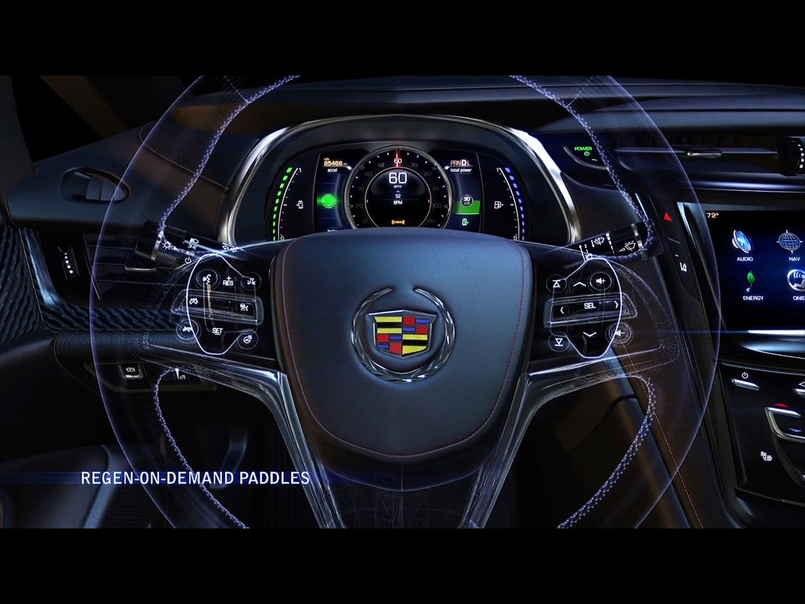 Cadillac ELR 2014