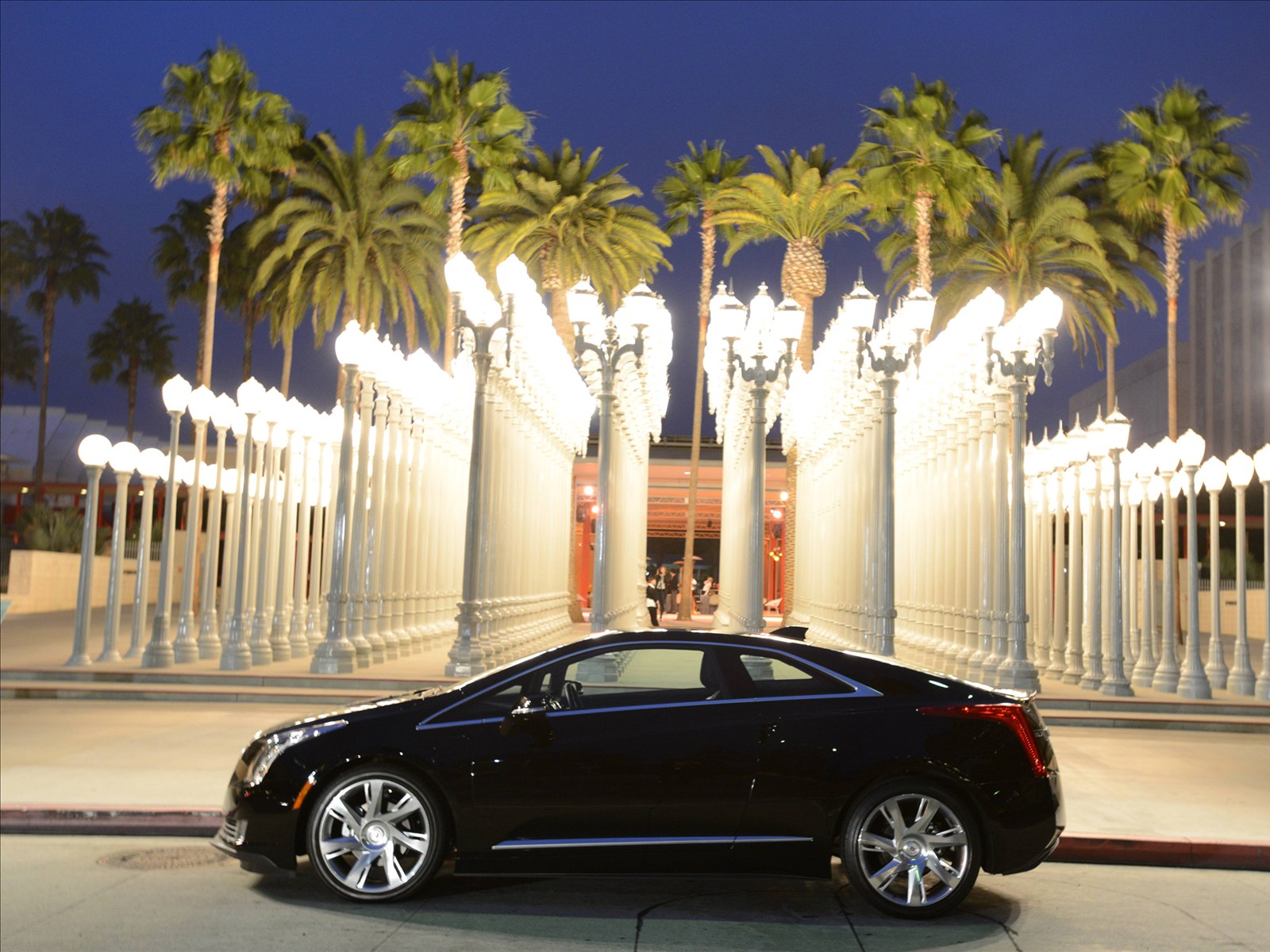 Cadillac ELR 2014