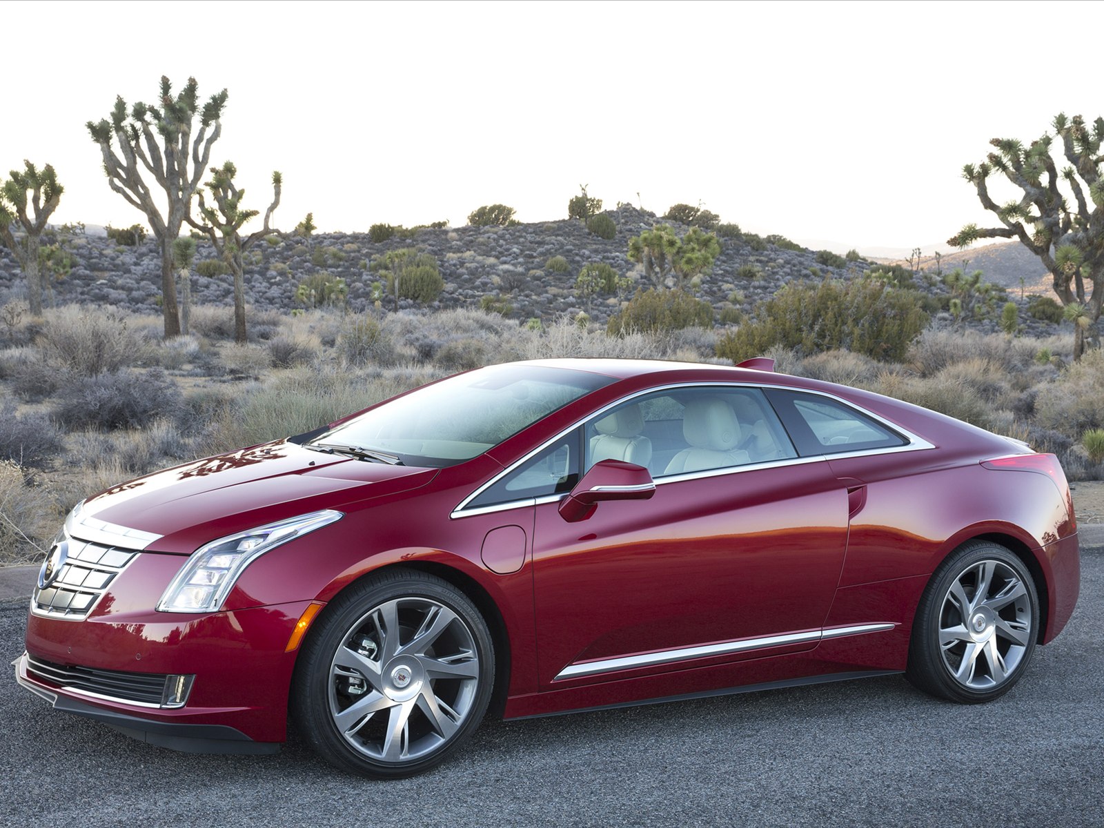 Cadillac ELR 2014