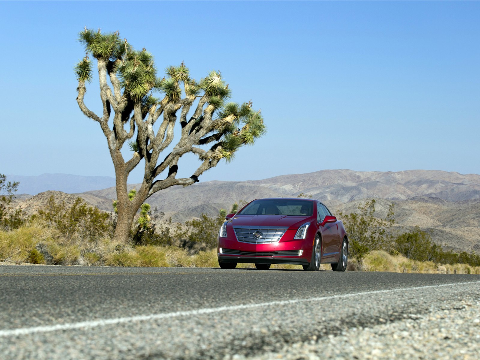 Cadillac ELR 2014
