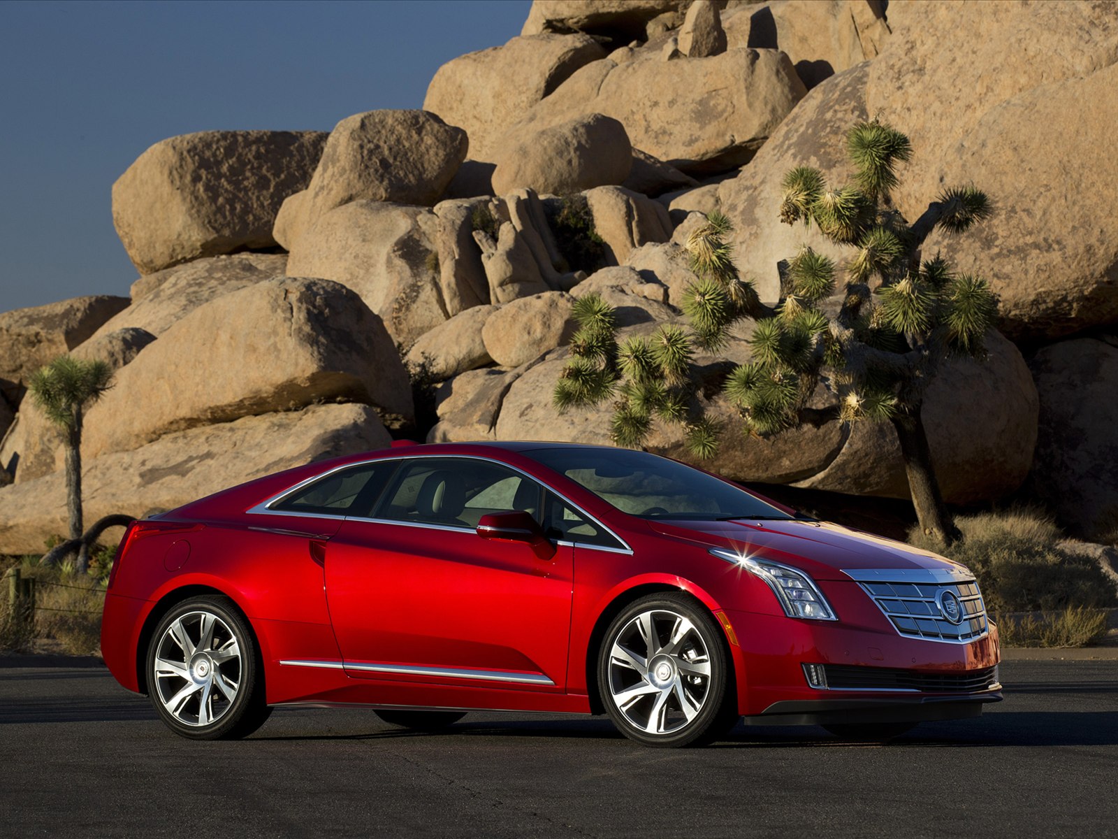 Cadillac ELR 2014