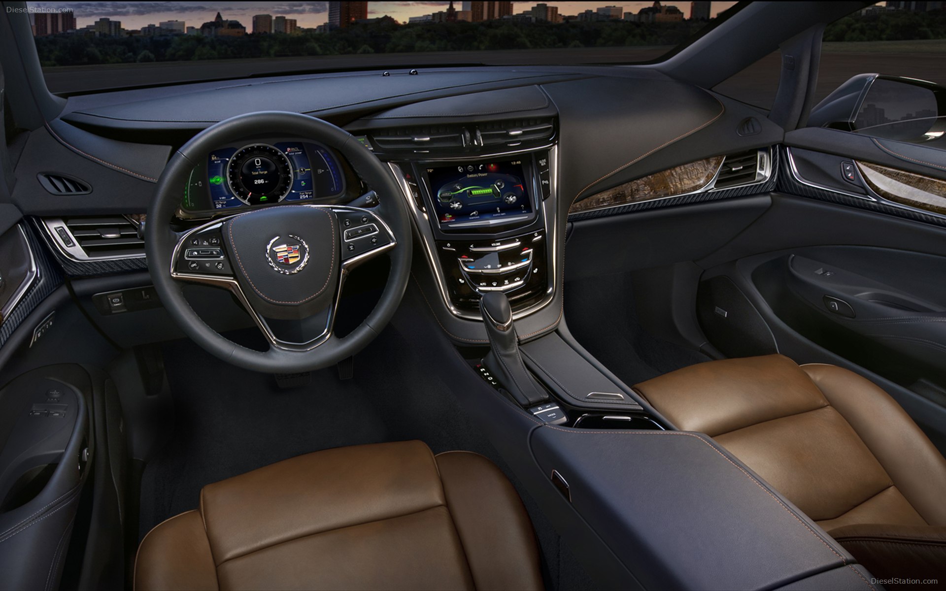 Cadillac ELR 2014
