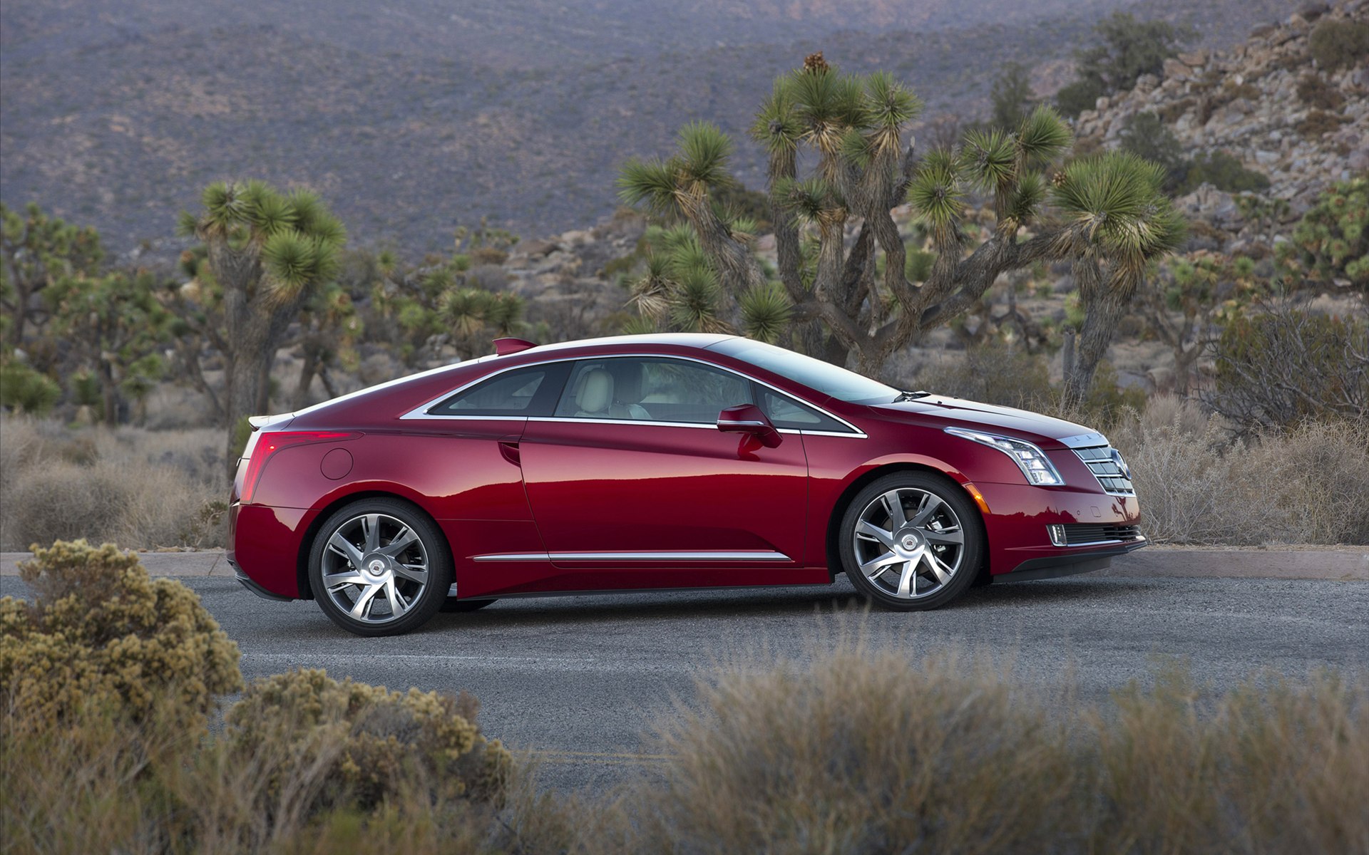Cadillac ELR 2014