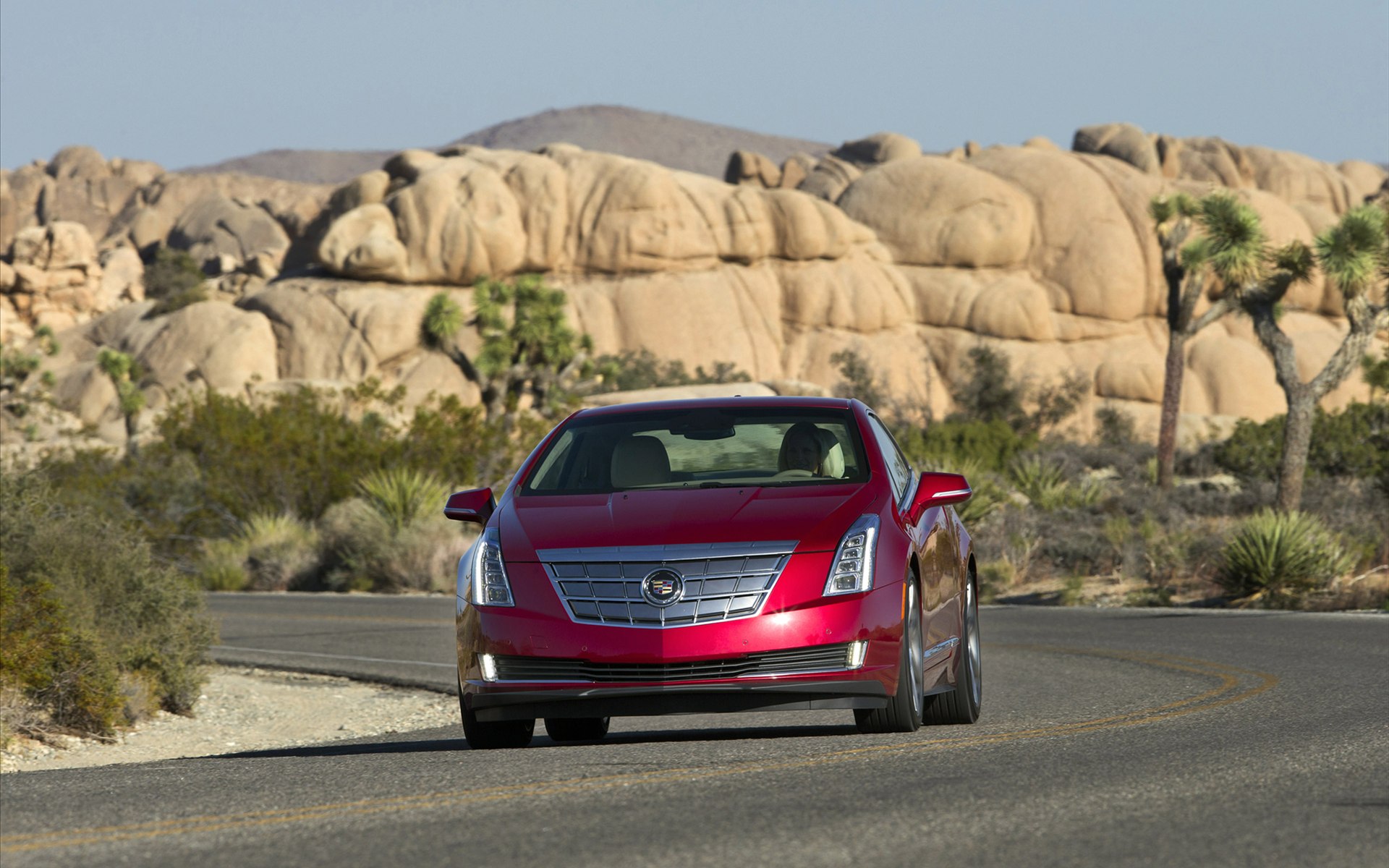 Cadillac ELR 2014