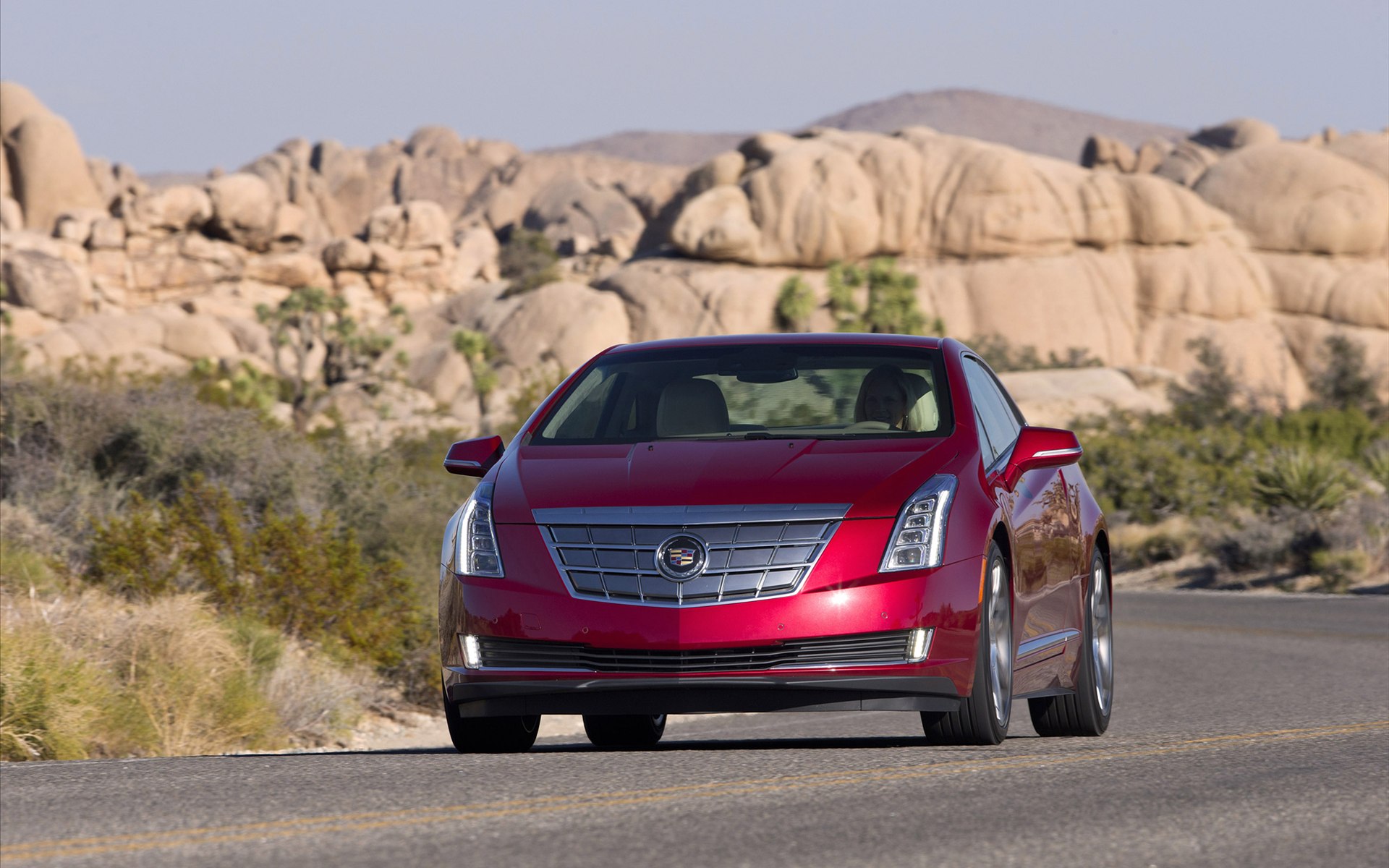 Cadillac ELR 2014