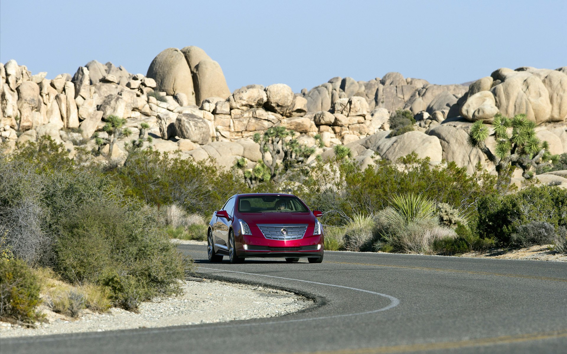 Cadillac ELR 2014