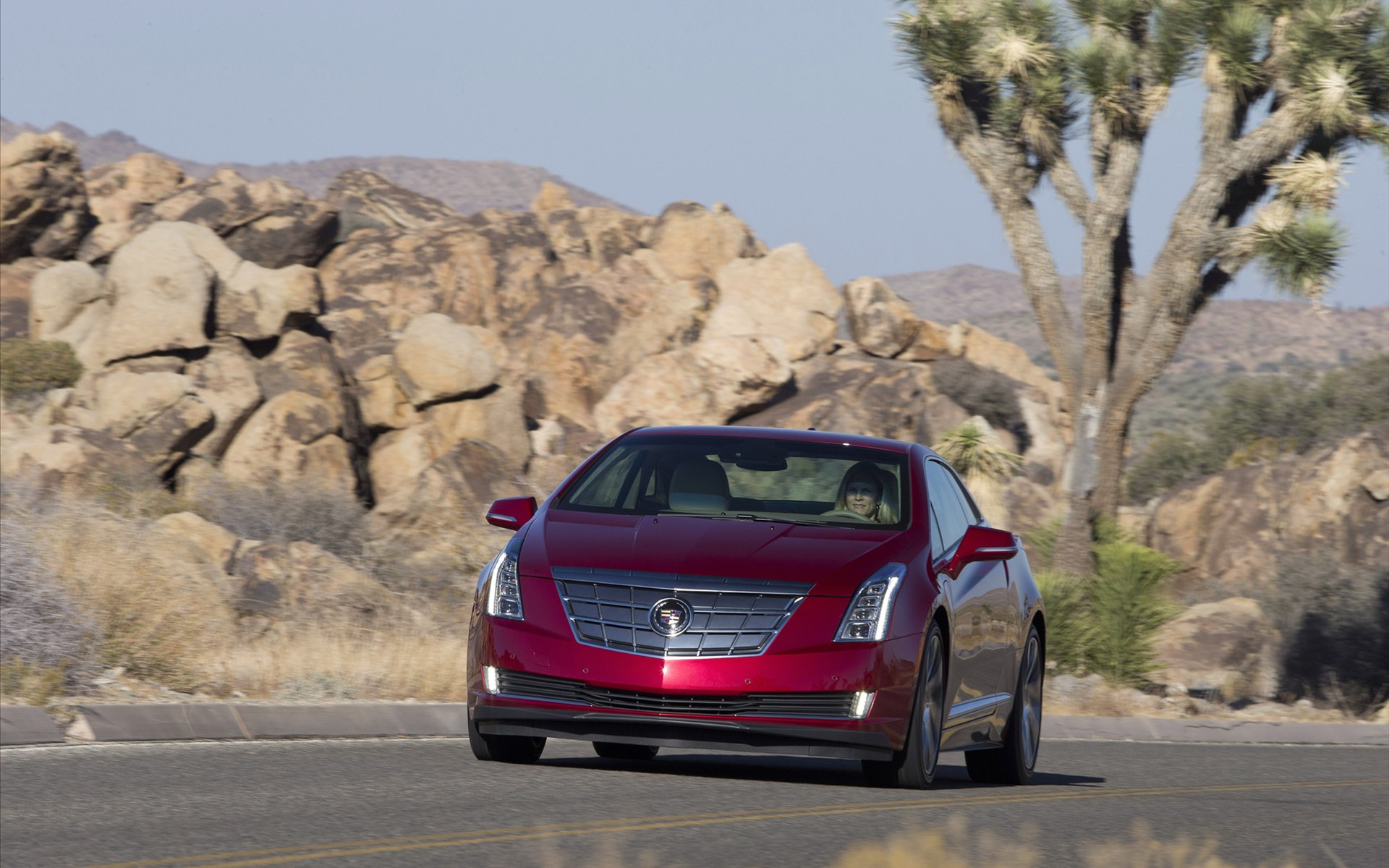 Cadillac ELR 2014