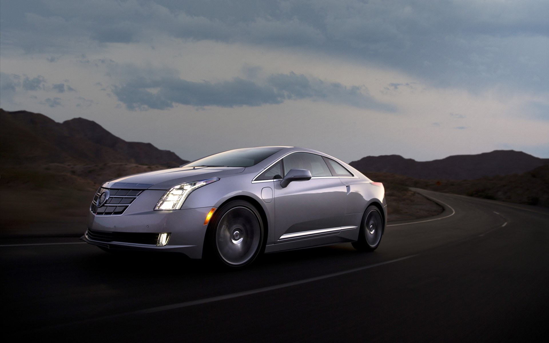 Cadillac ELR 2014
