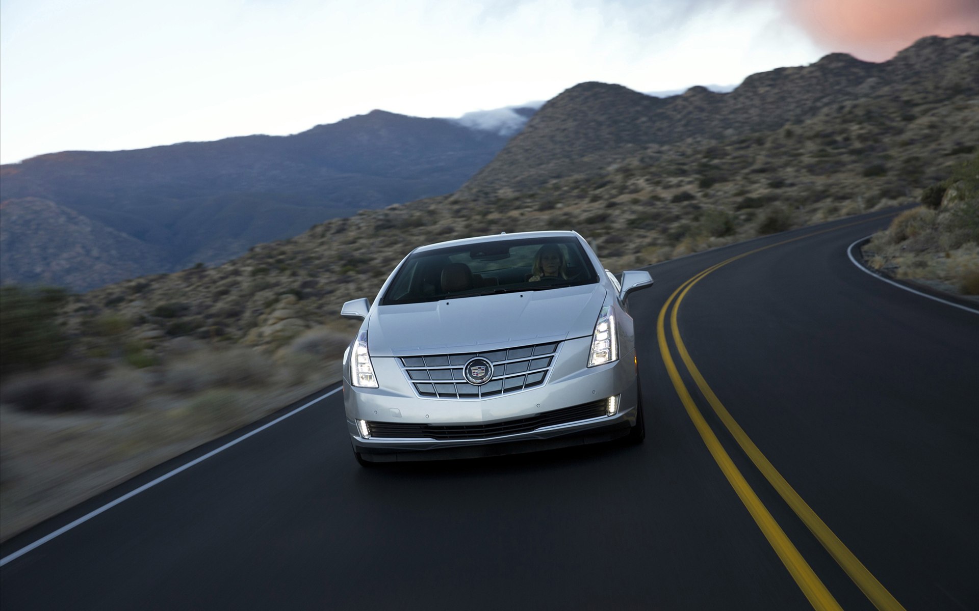 Cadillac ELR 2014
