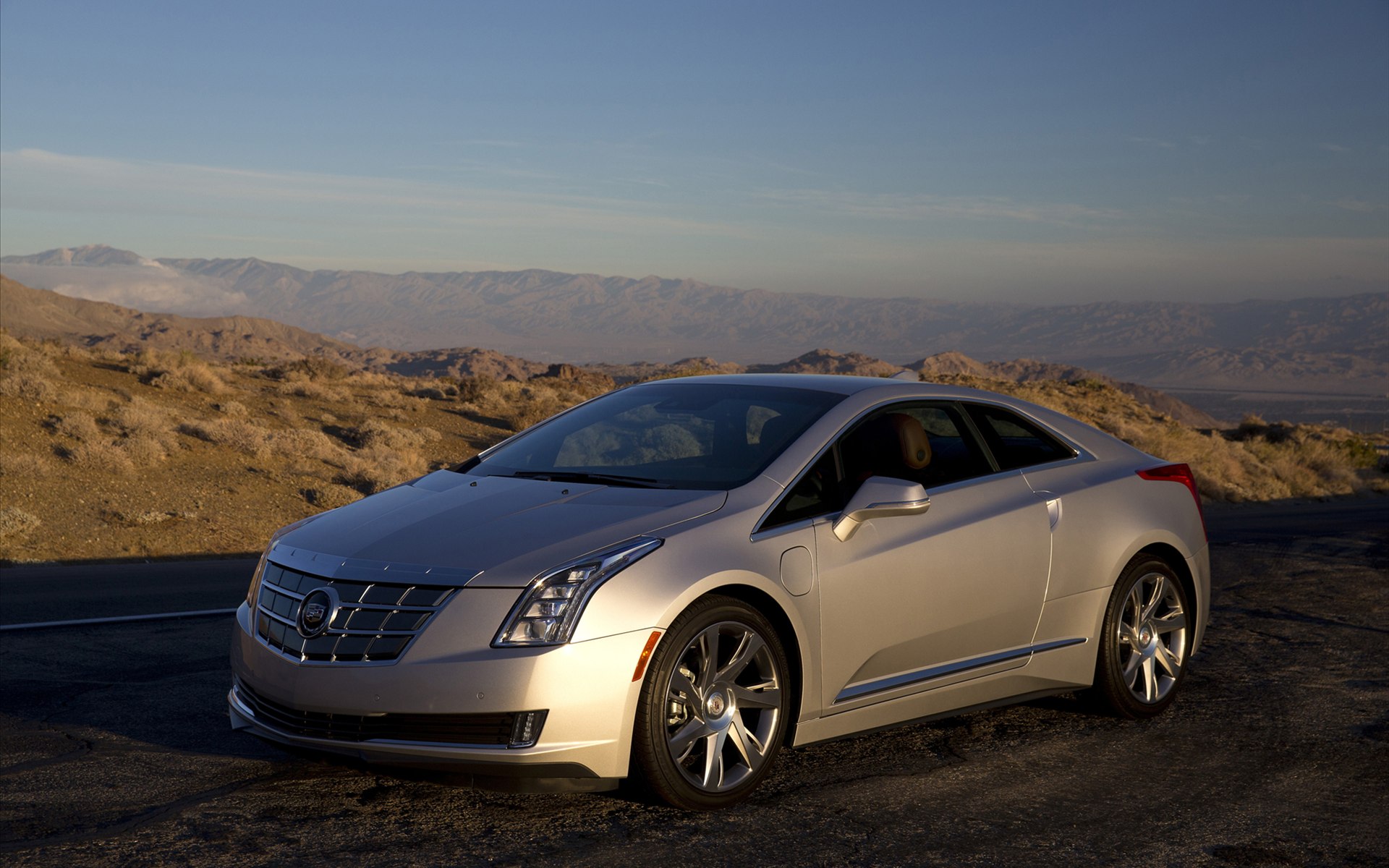 Cadillac ELR 2014