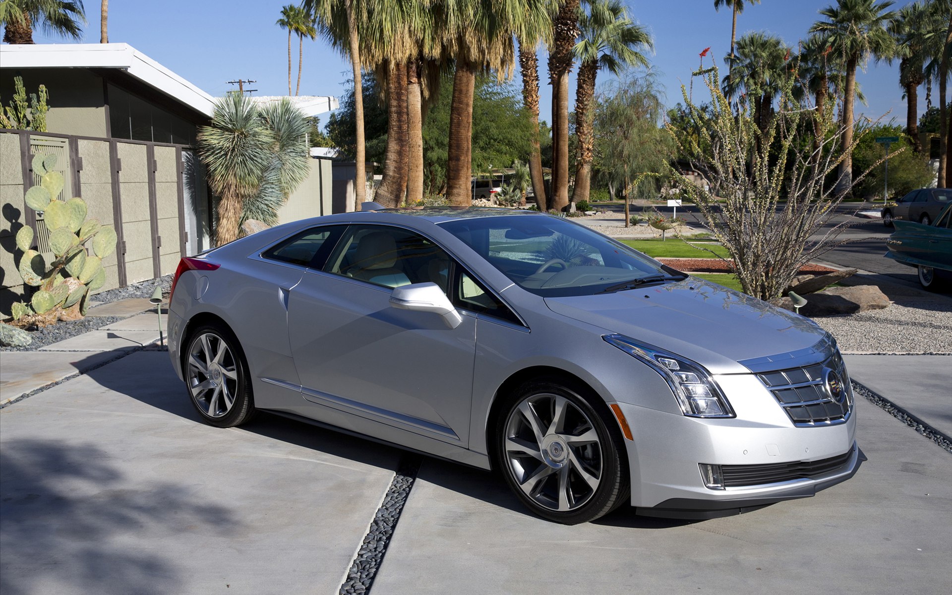 Cadillac ELR 2014