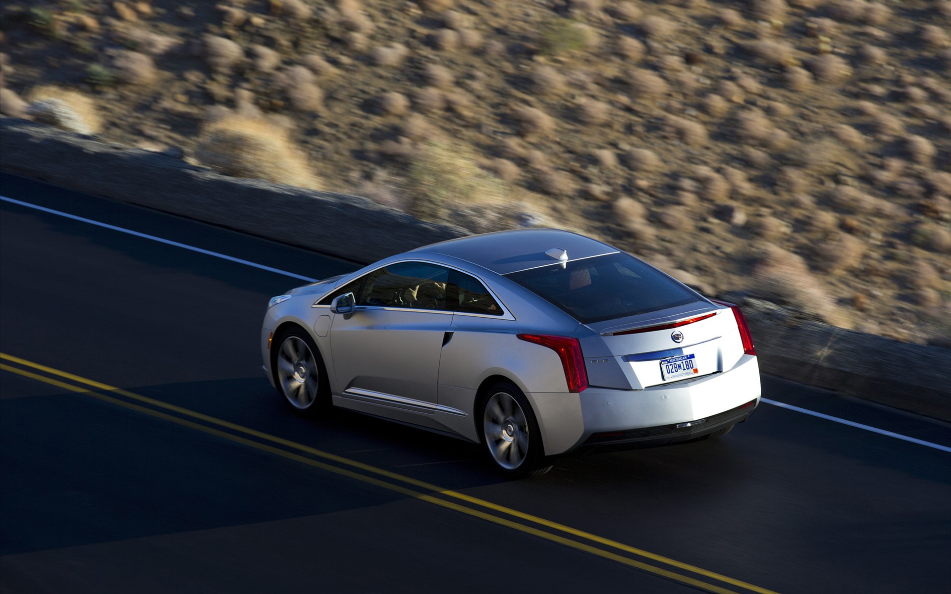 Cadillac ELR 2014