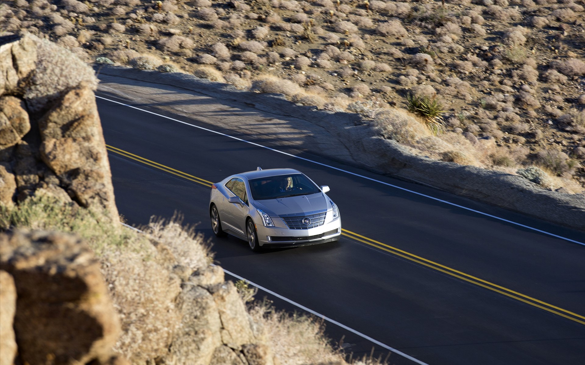 Cadillac ELR 2014