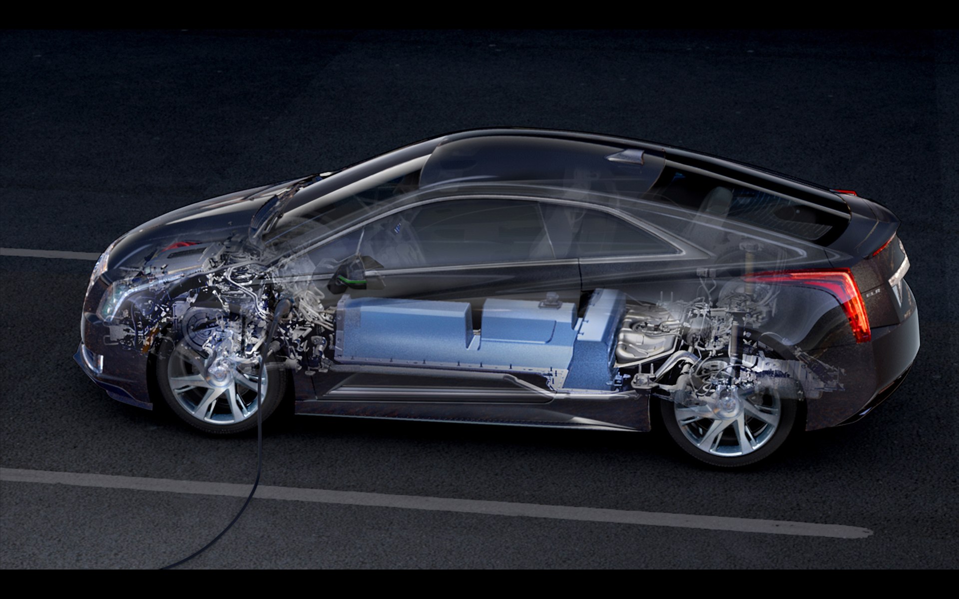 Cadillac ELR 2014