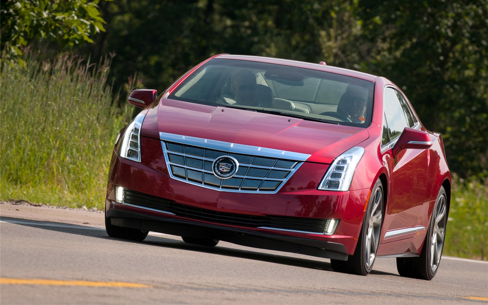 Cadillac ELR 2014