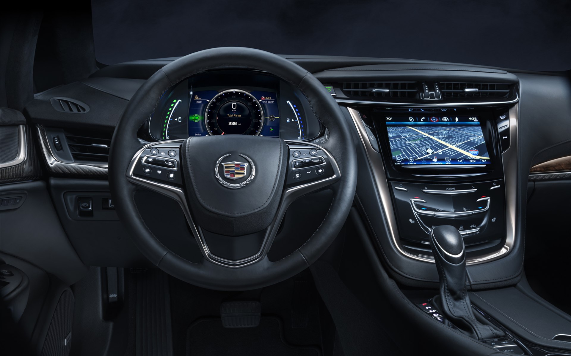 Cadillac ELR 2014