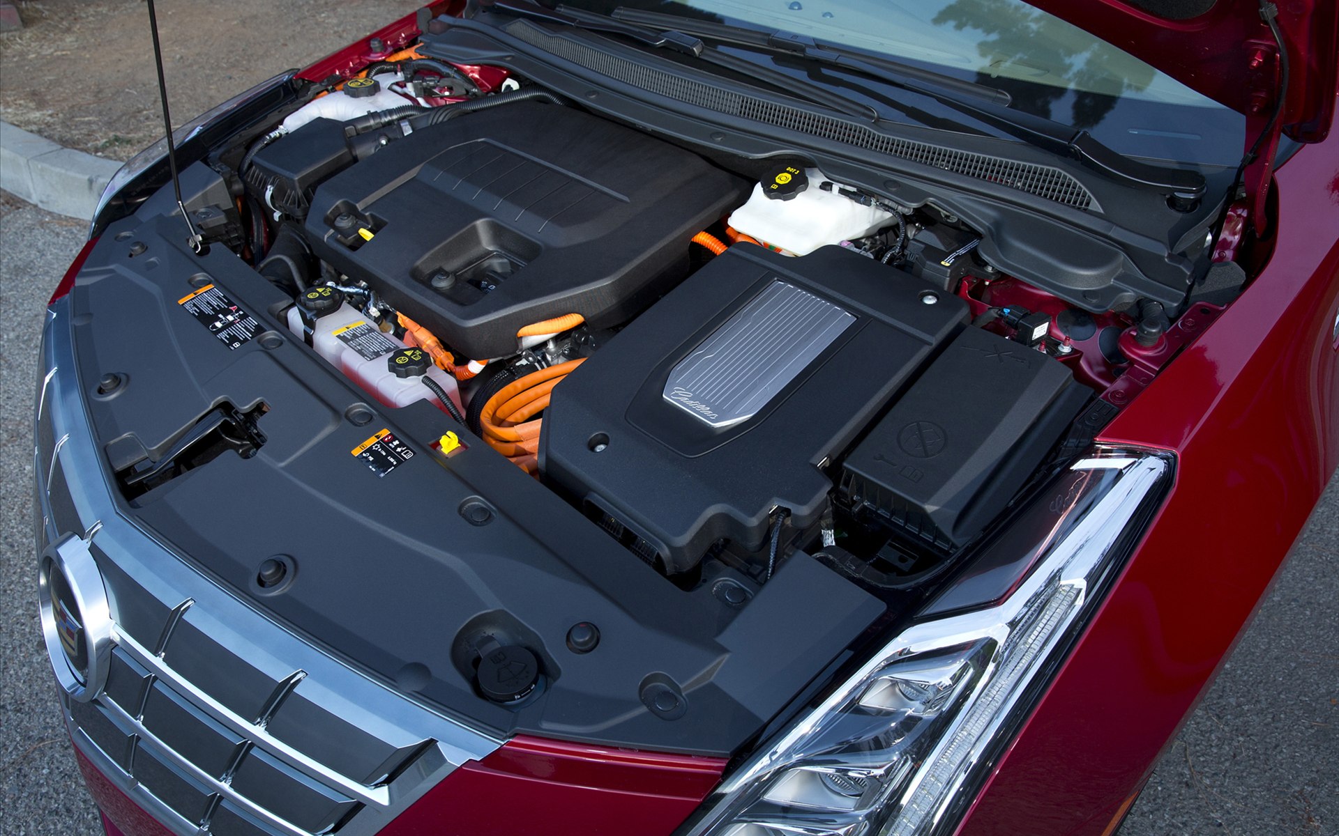 Cadillac ELR 2014