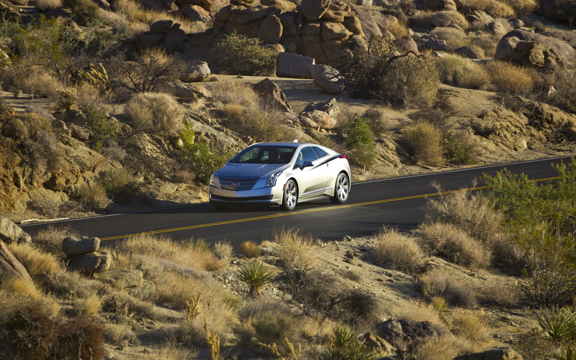 Cadillac ELR 2014