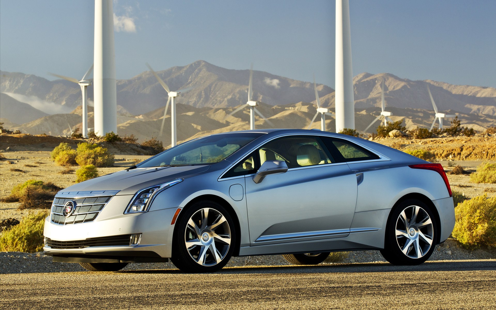 Cadillac ELR 2014