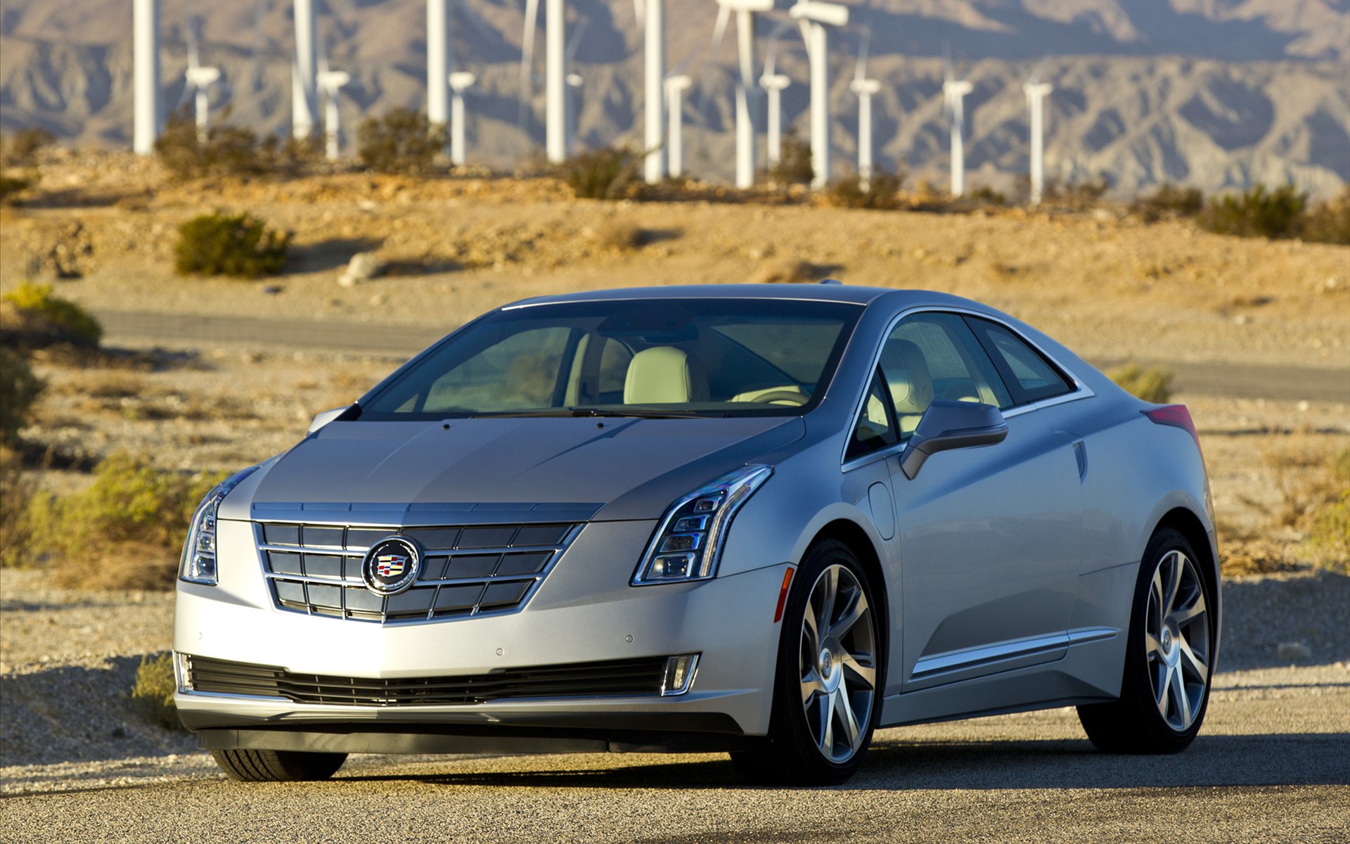 Cadillac ELR 2014
