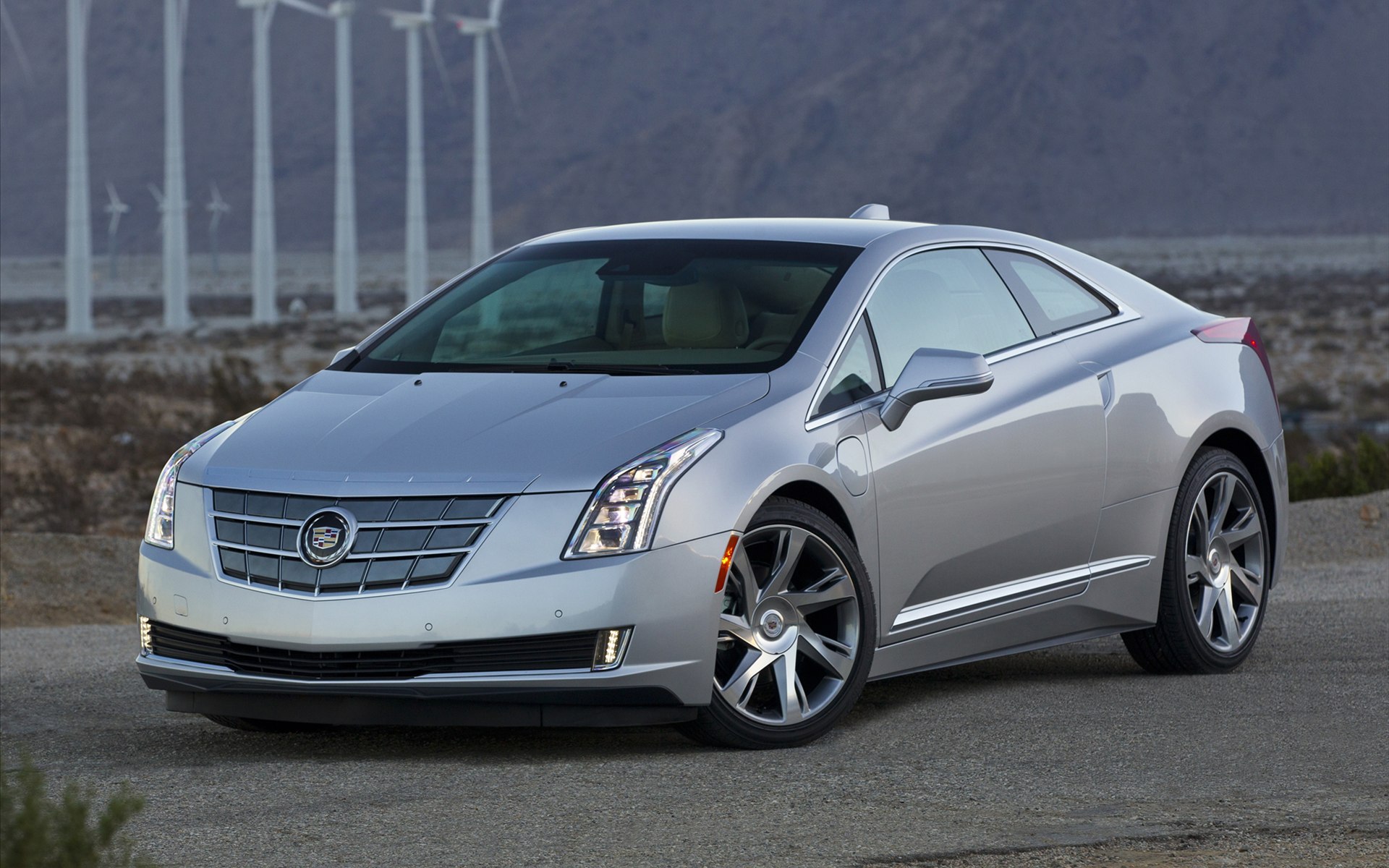 Cadillac ELR 2014