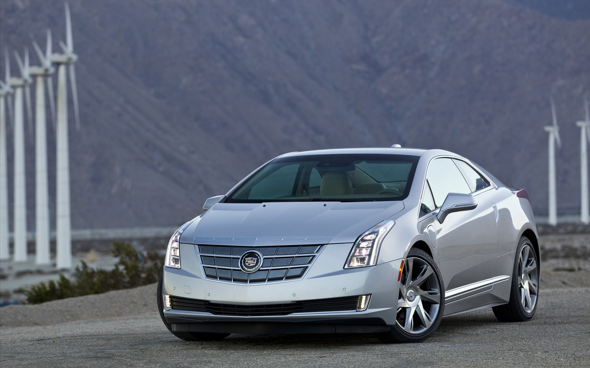 Cadillac ELR 2014