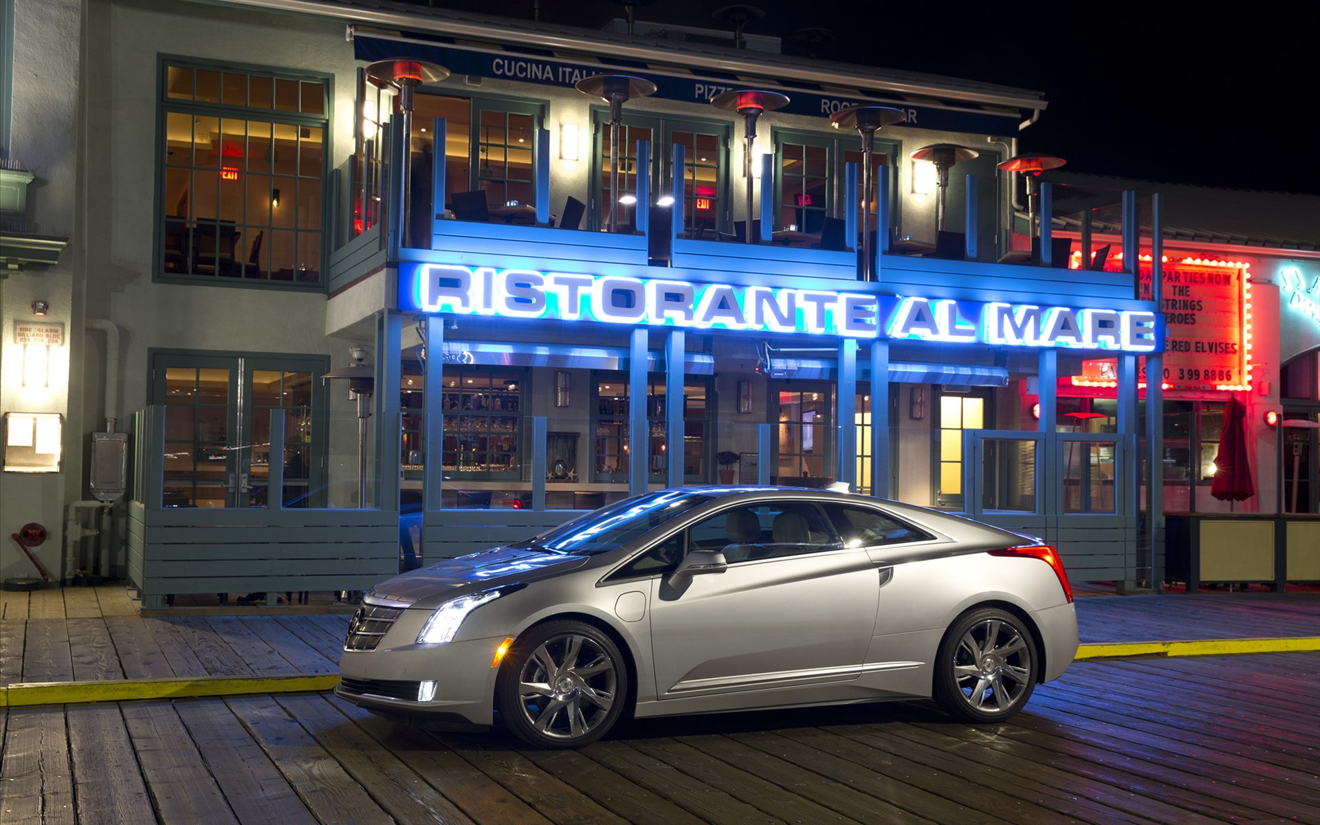 Cadillac ELR 2014