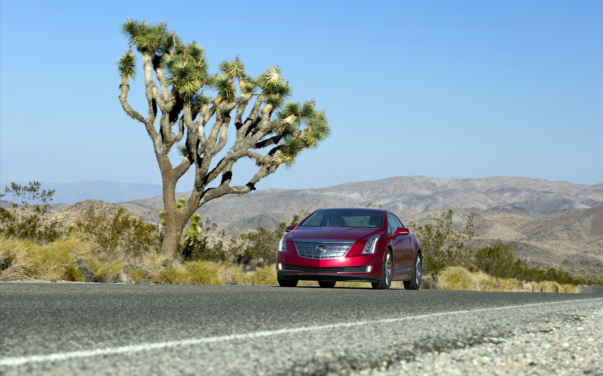 Cadillac ELR 2014