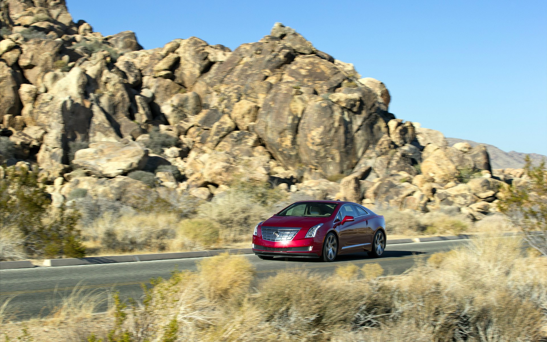 Cadillac ELR 2014