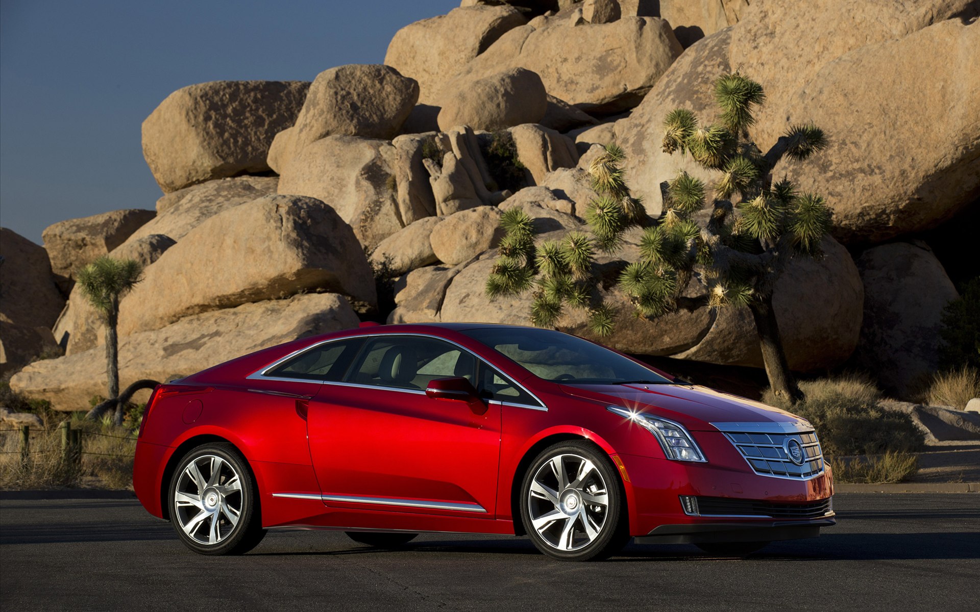 Cadillac ELR 2014