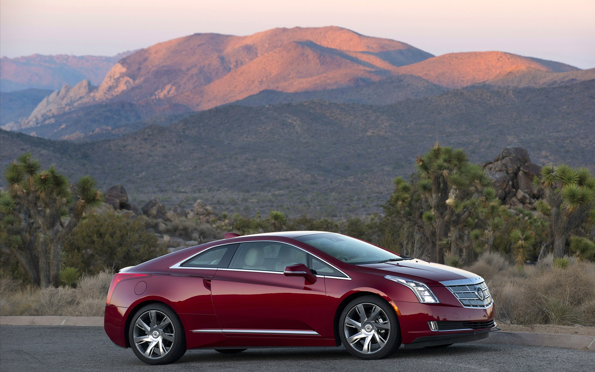 Cadillac ELR 2014