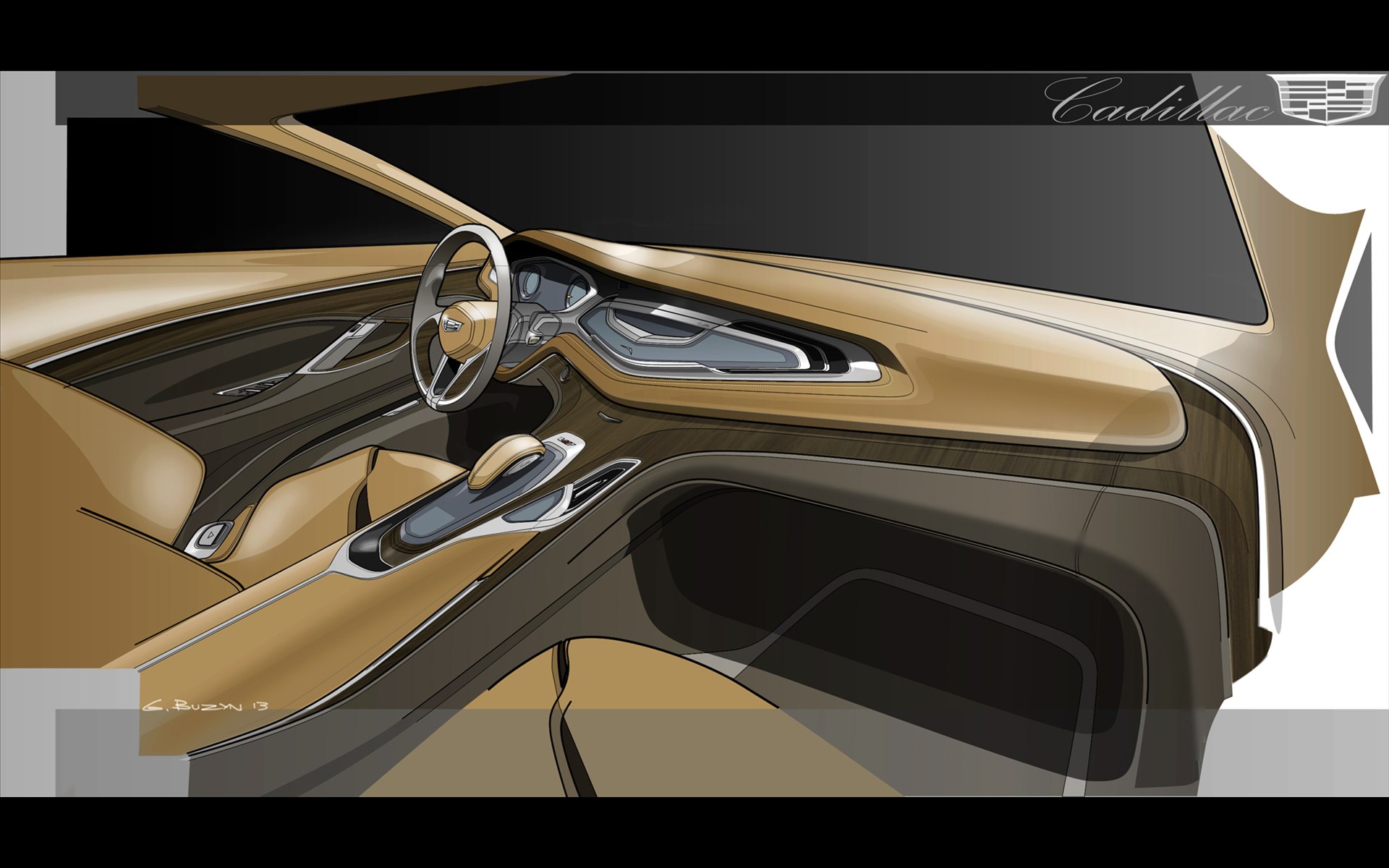 Cadillac Elmiraj Concept 2013