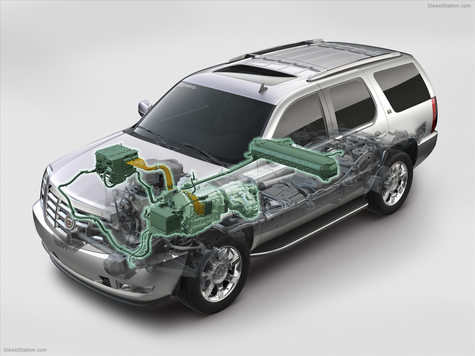 Cadillac Escalade Hybrid 2009