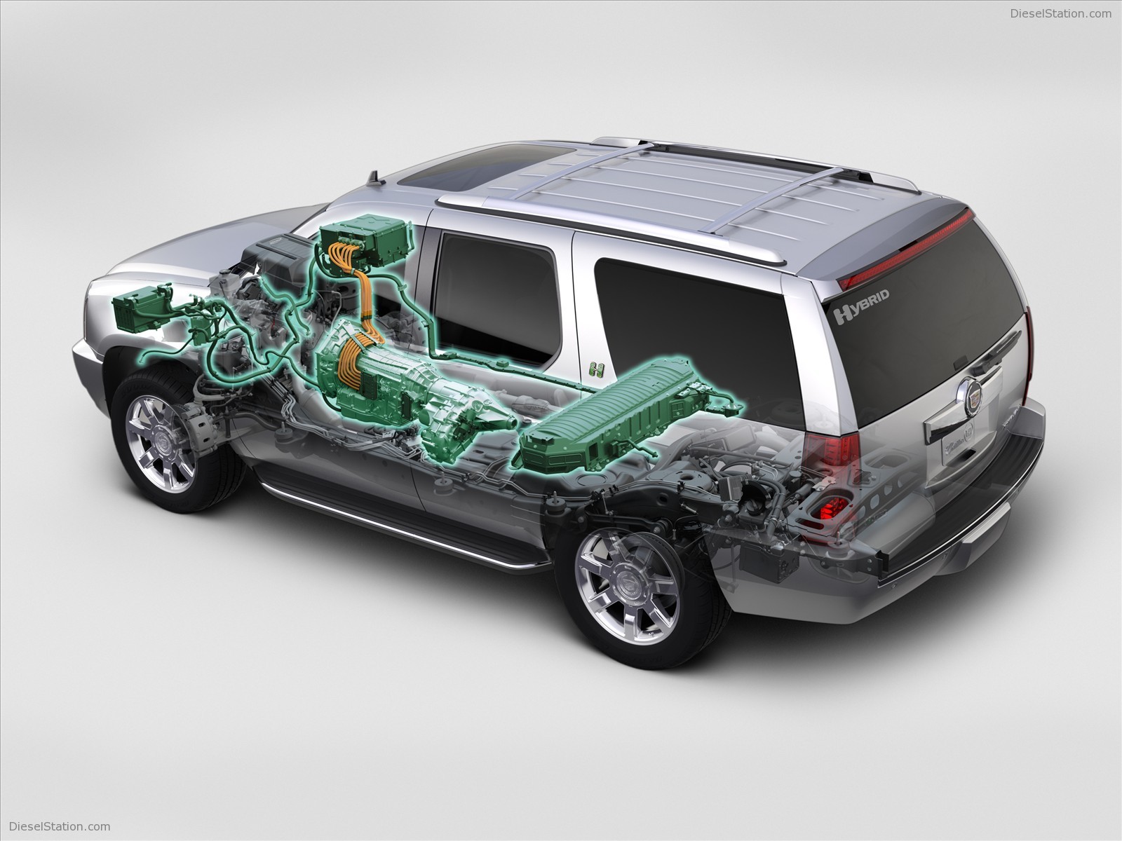Cadillac Escalade Hybrid 2009