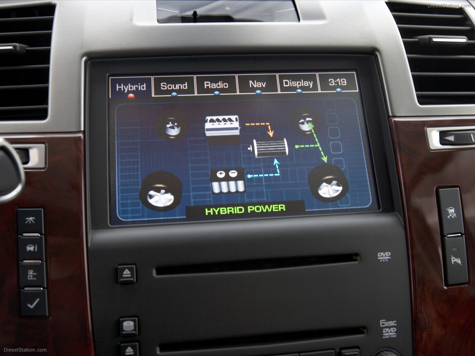 Cadillac Escalade Hybrid 2009