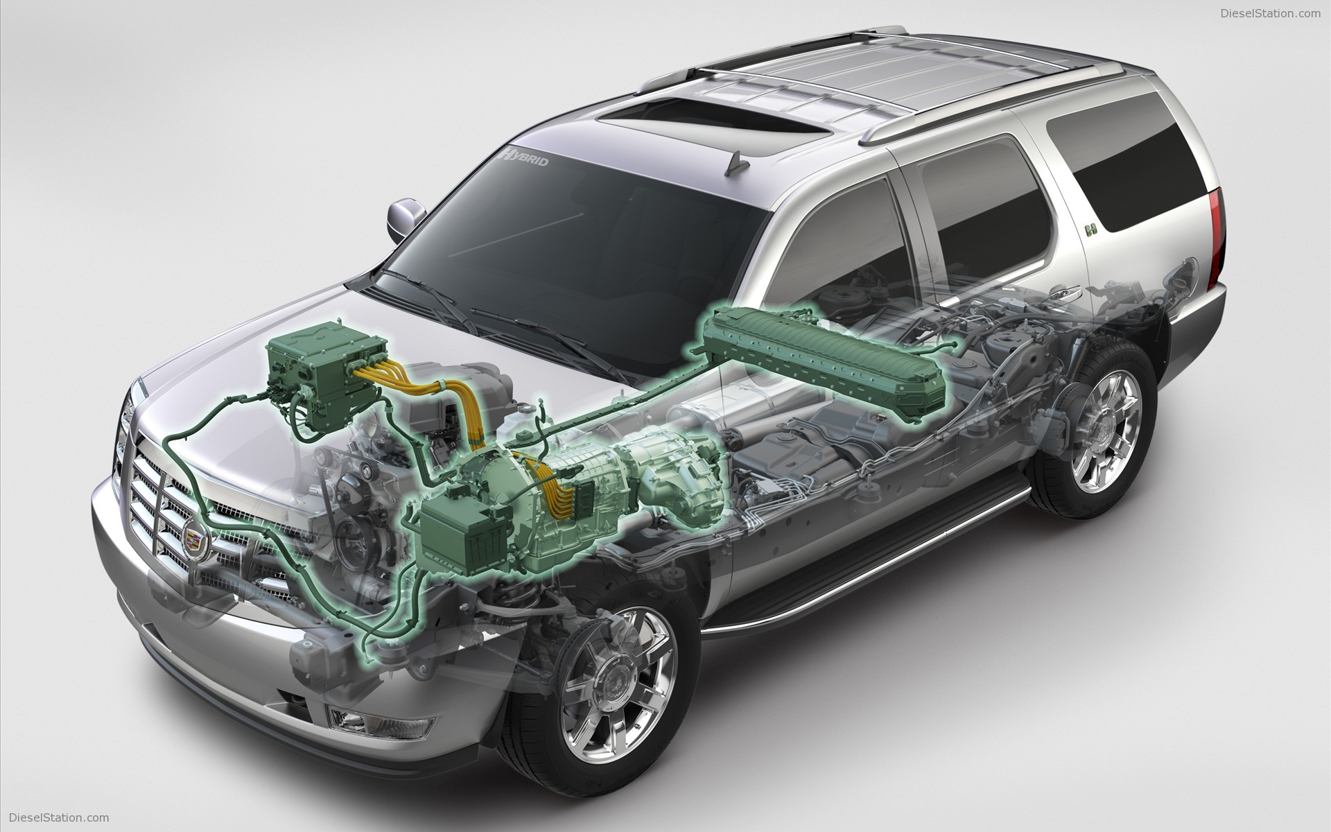 Cadillac Escalade Hybrid 2009
