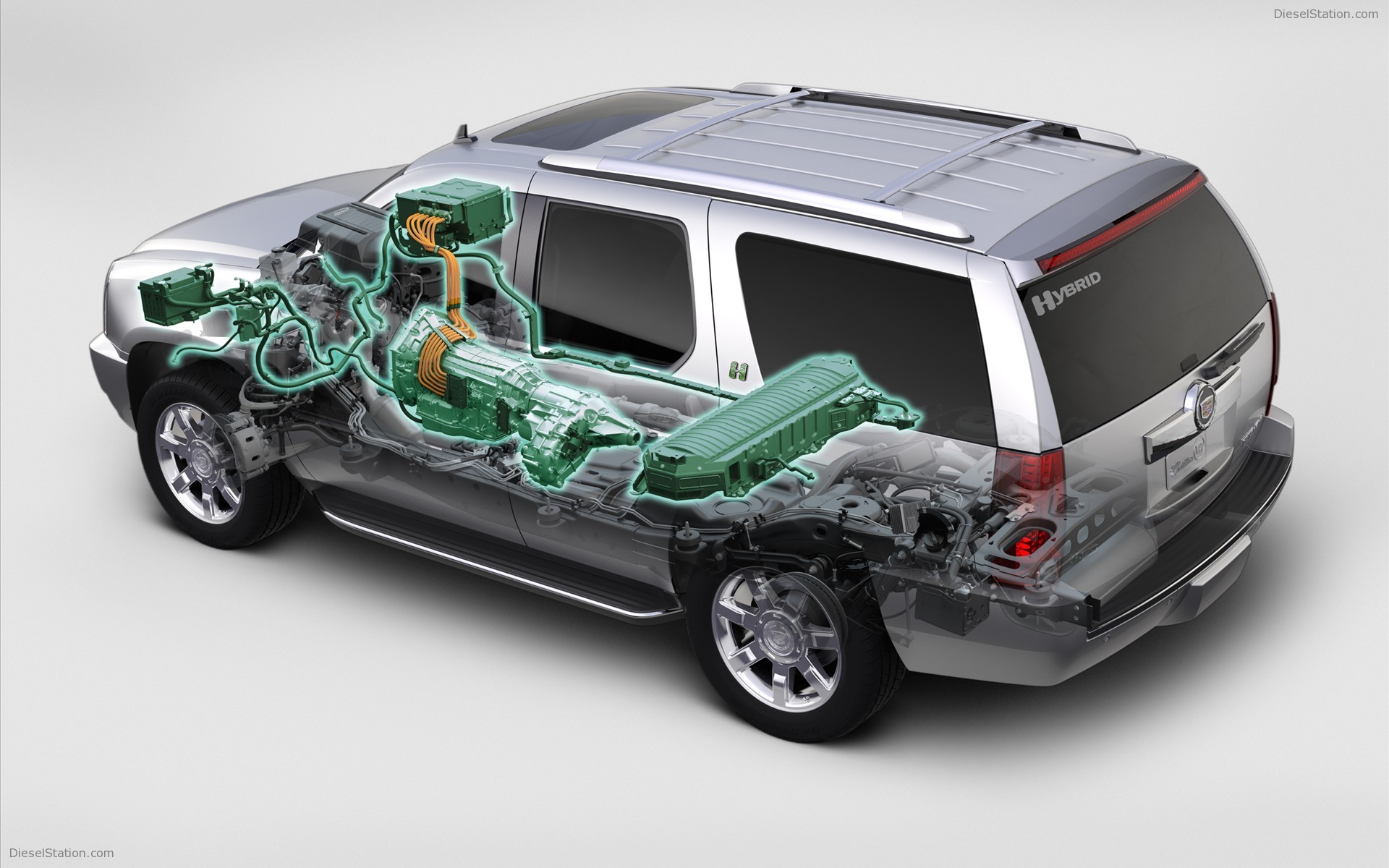 Cadillac Escalade Hybrid 2009