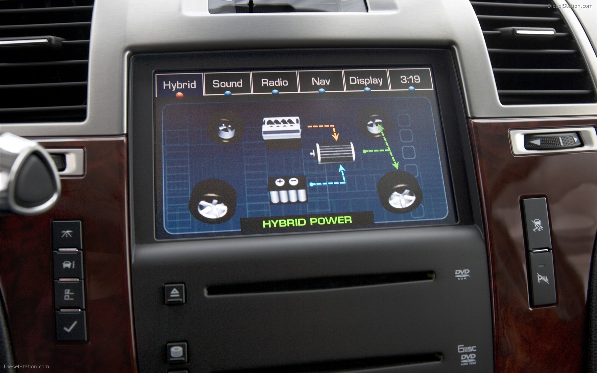 Cadillac Escalade Hybrid 2009