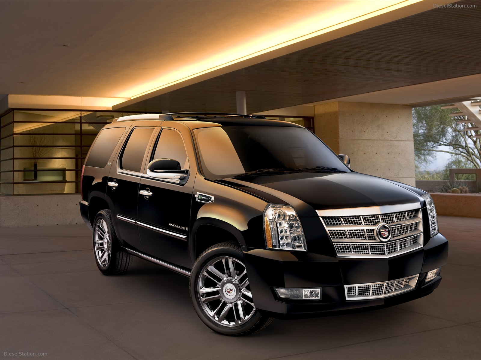 2009 Cadillac Escalade Platinum Hybrid