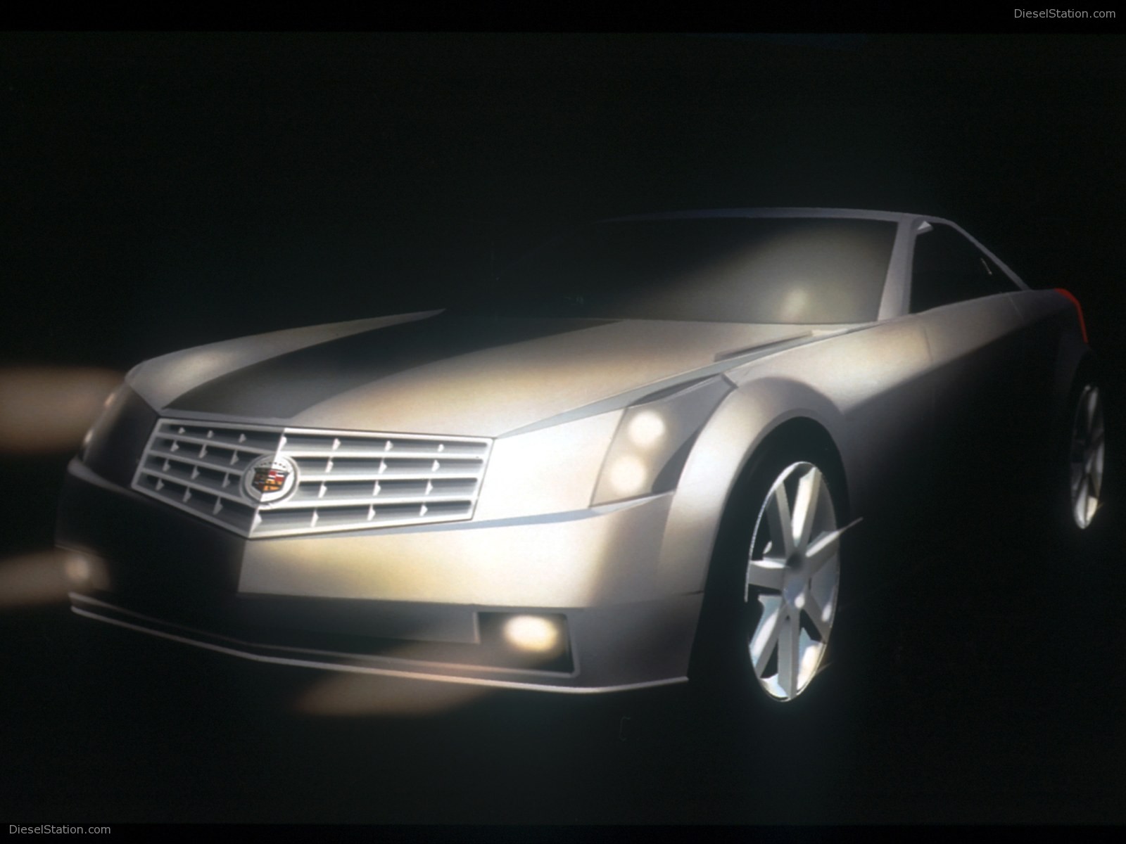 Cadillac Evoq Concept 1999