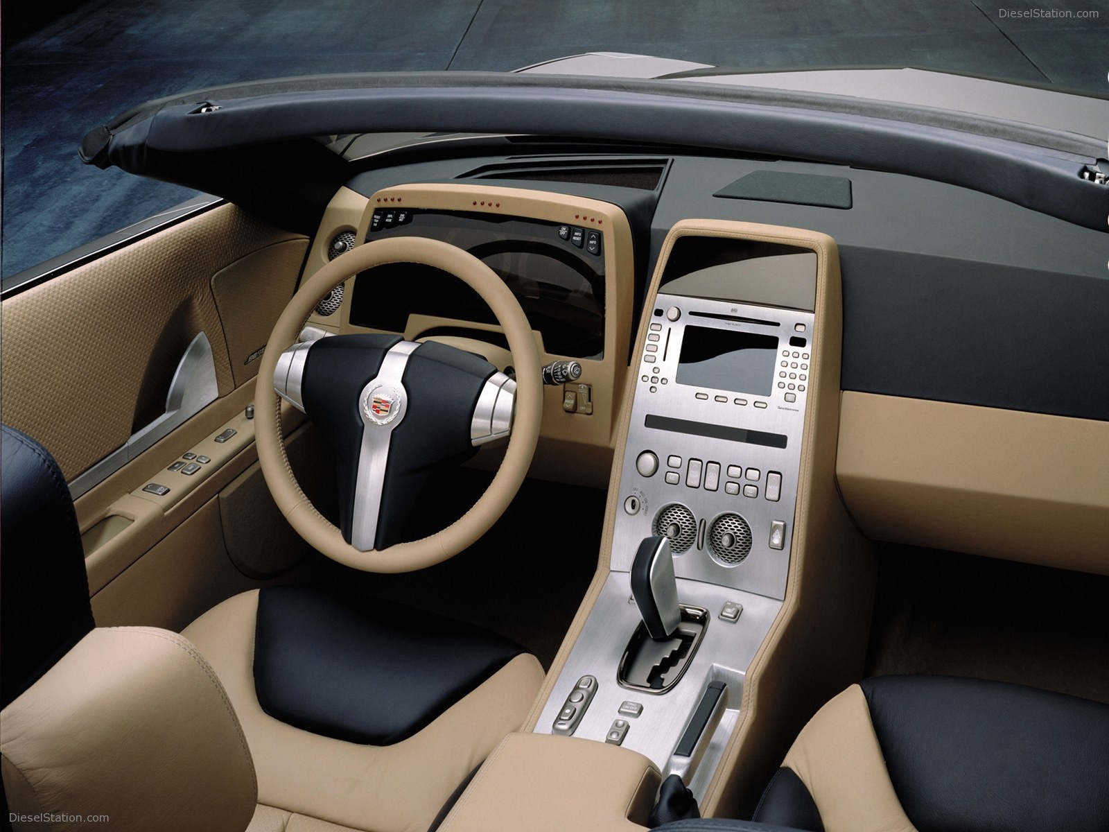 Cadillac Evoq Concept 1999
