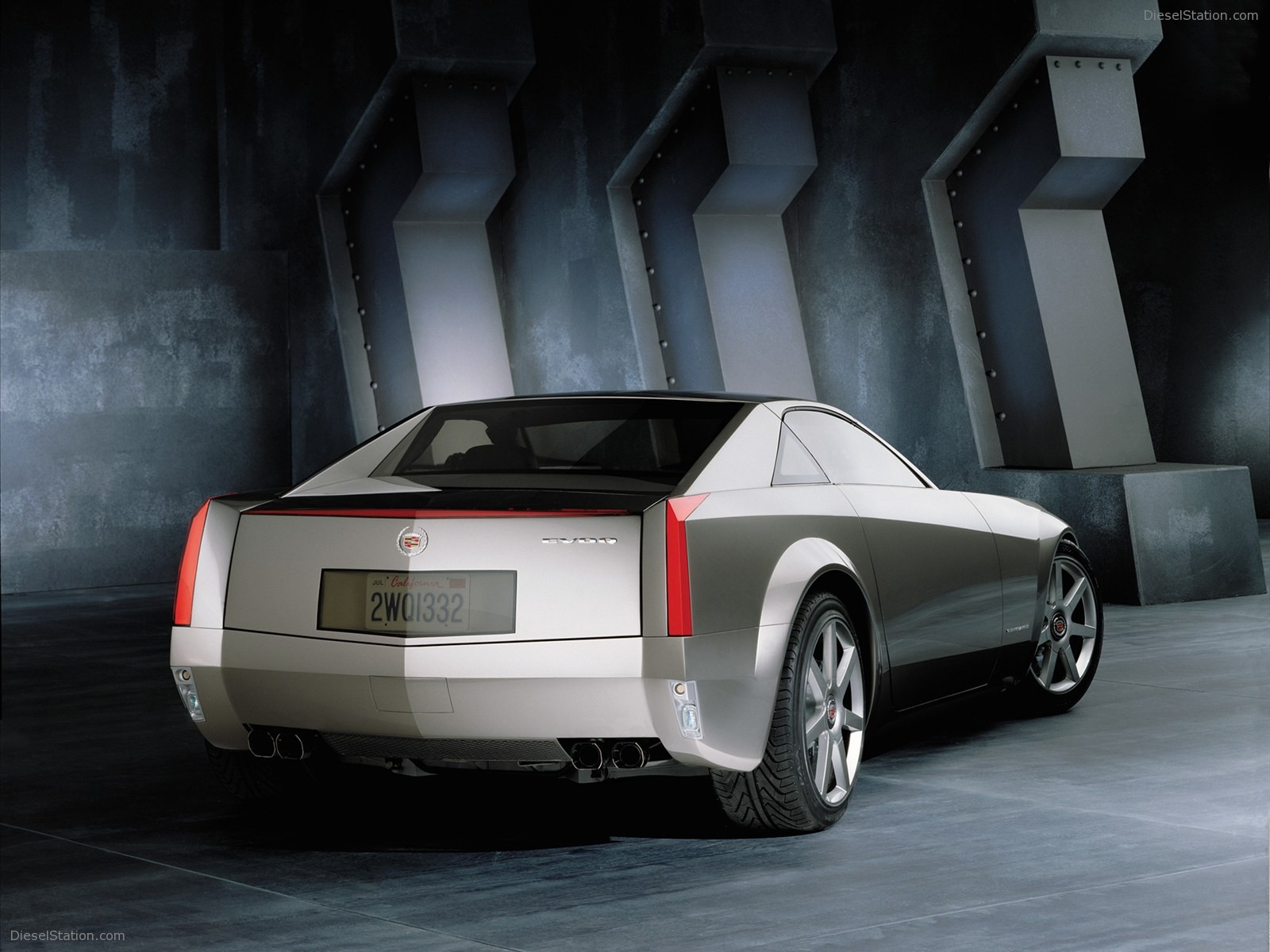 Cadillac Evoq Concept 1999