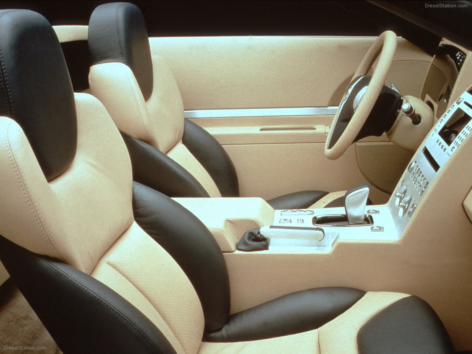 Cadillac Evoq Concept 1999