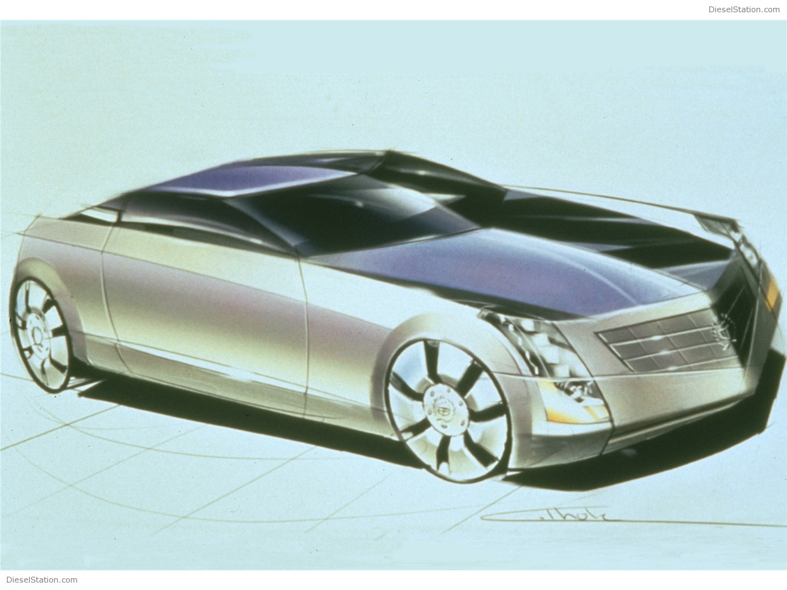 Cadillac Evoq Concept 1999