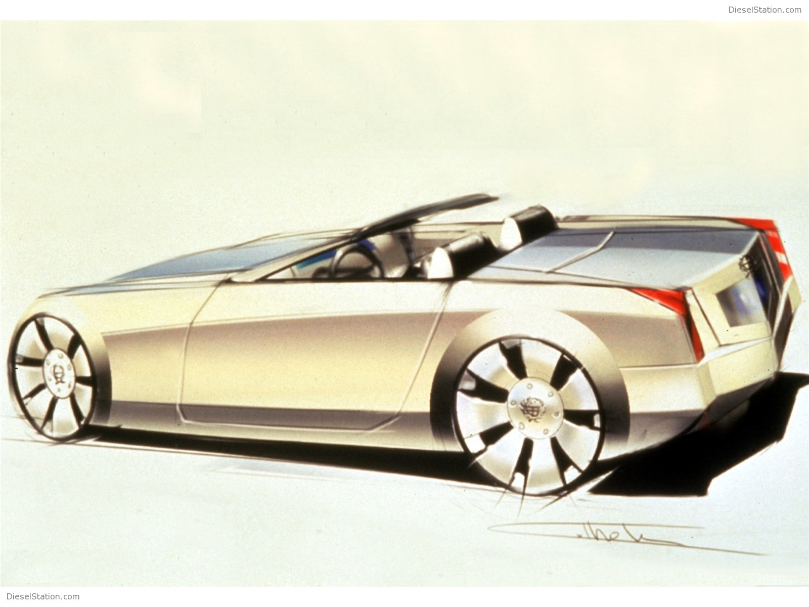 Cadillac Evoq Concept 1999