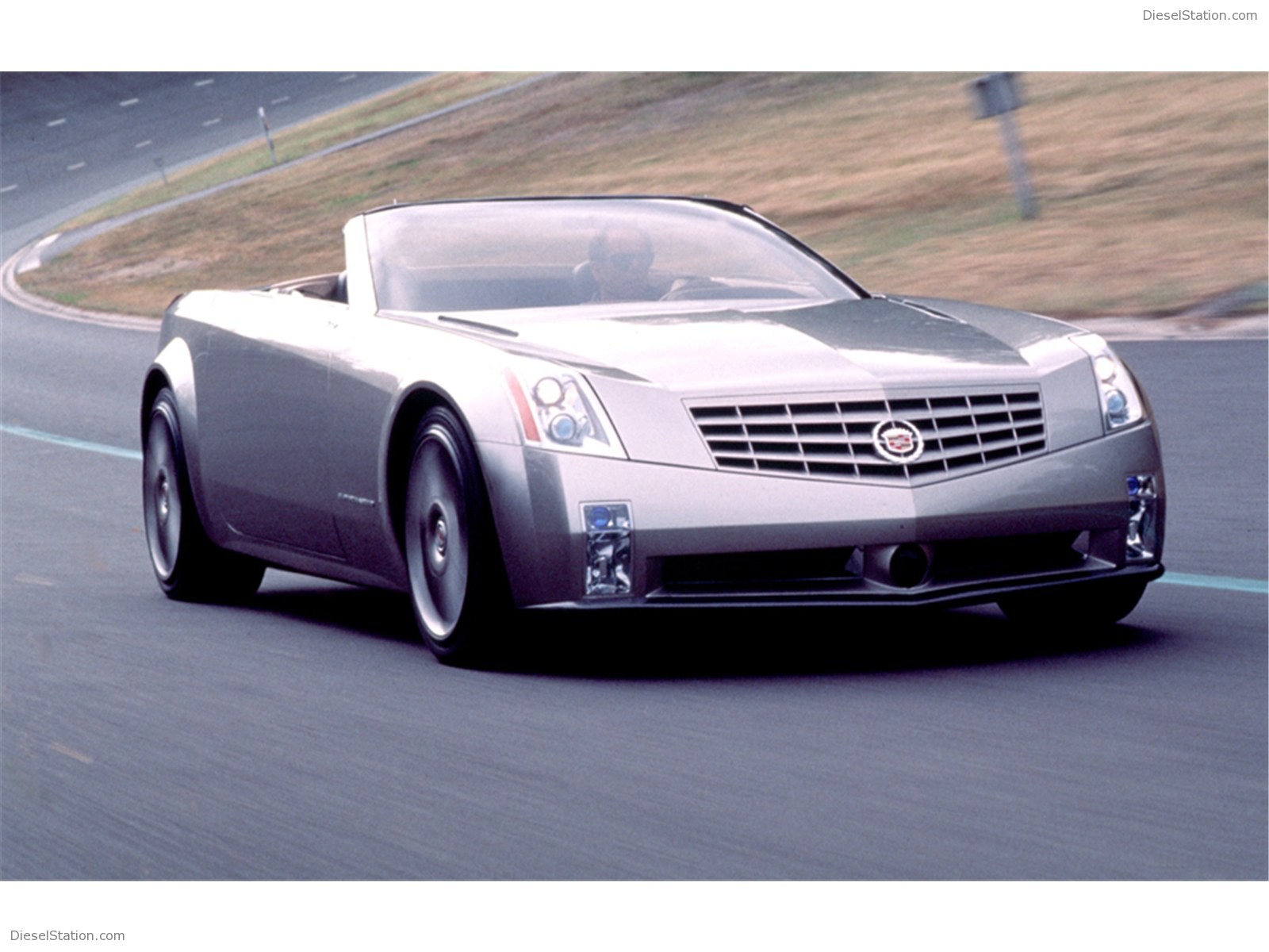 Cadillac Evoq Concept 1999